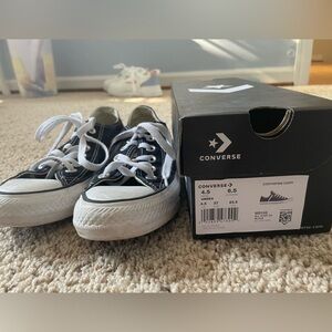 Converse sneakers, size 4.5